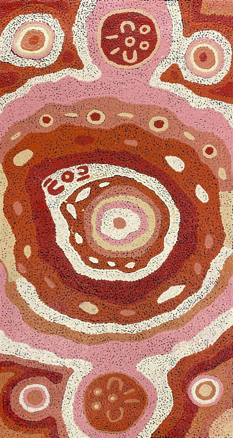 Minyma Malilu by Kay Baker, 2025