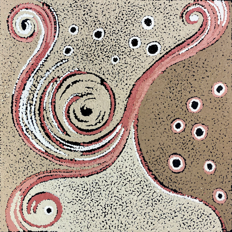 Seven Sisters Dreaming by Madeline Curley, 2025