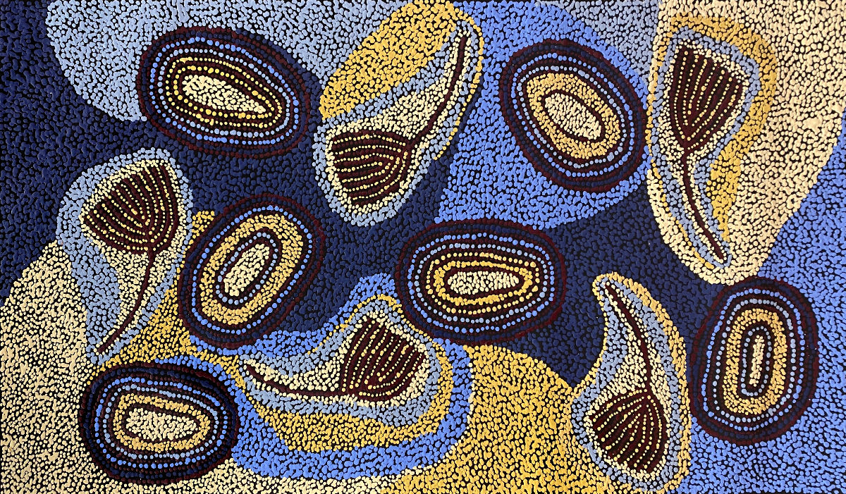 Irmangka Irmangka by Alison Munti Riley, 2025