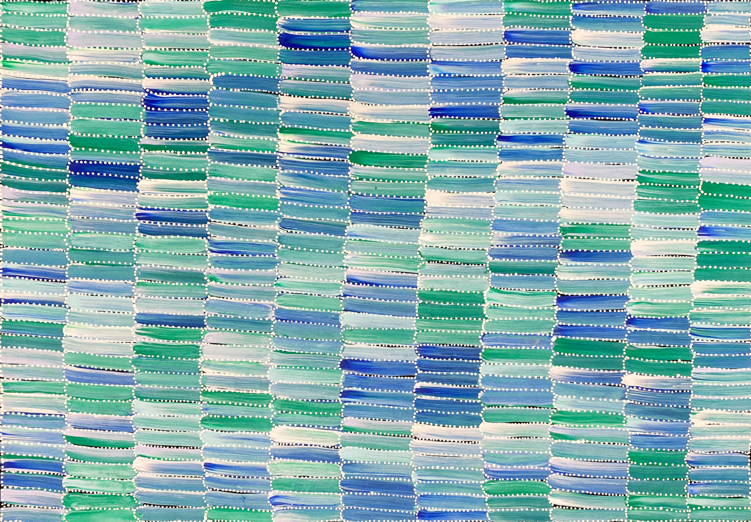 Pencil Yam by Rebecca Jones, 2022