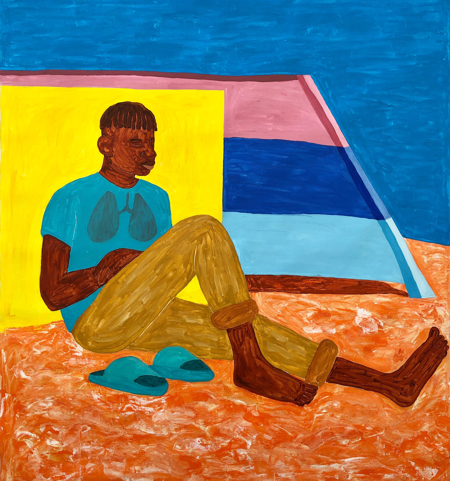 Benigno Mangovo, Ilhéu Adormecido, 2024