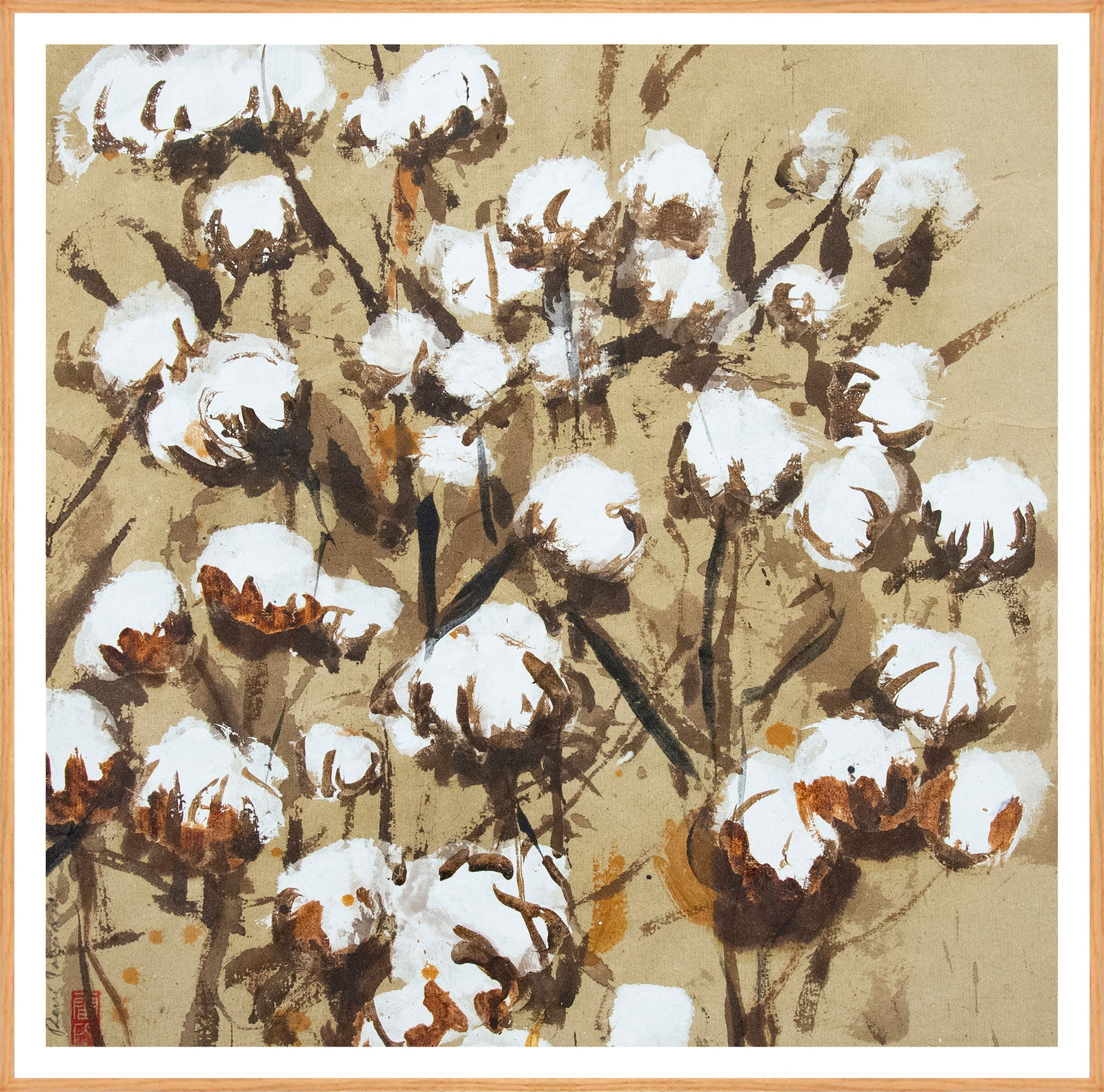 René Tavares, African Garden, 2023