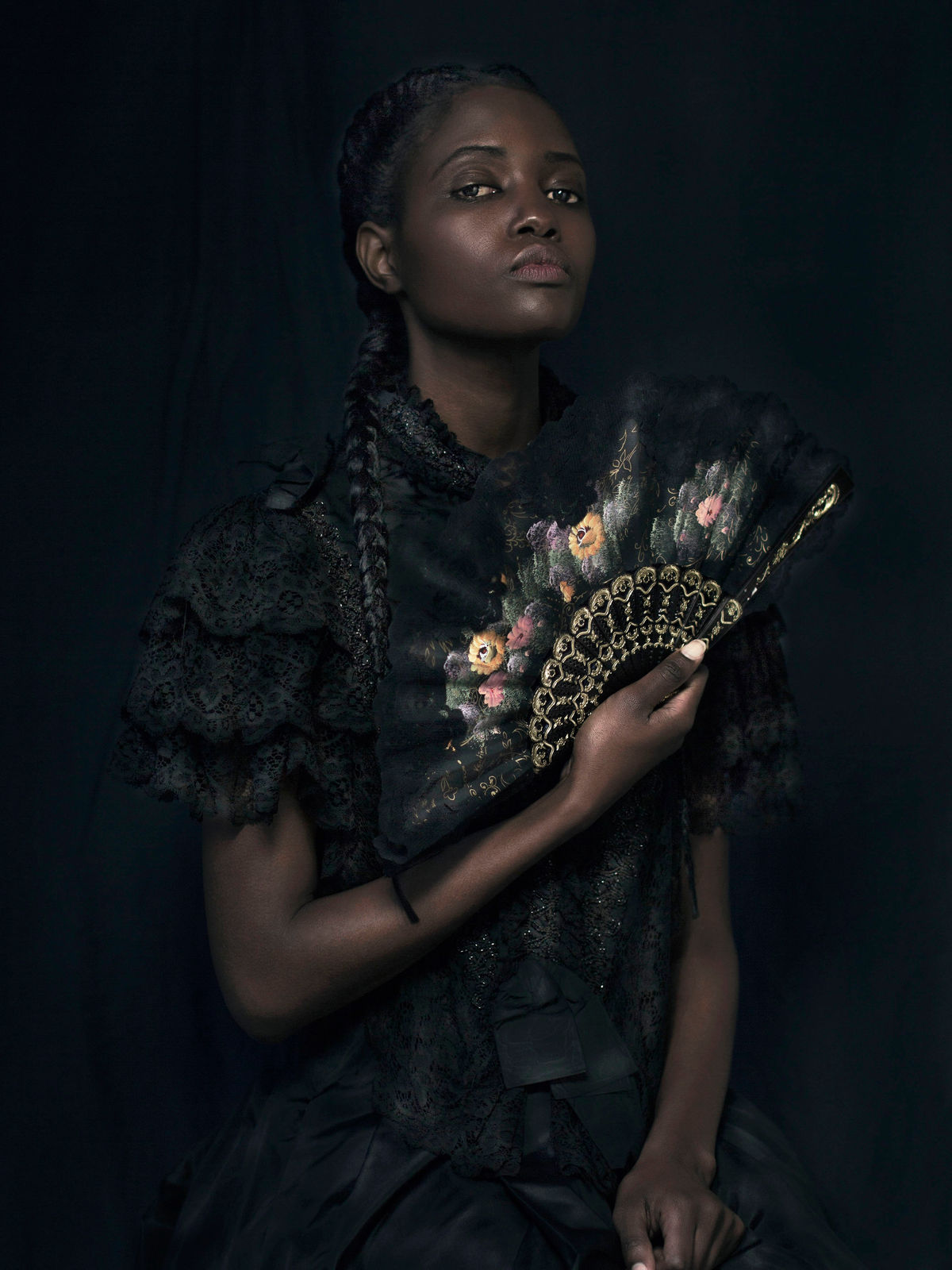 DAGMAR VAN WEEGHEL, FOR SARAH - THE AFRICAN PRINCESS - DUAL IDENTITY, 2015/2016
