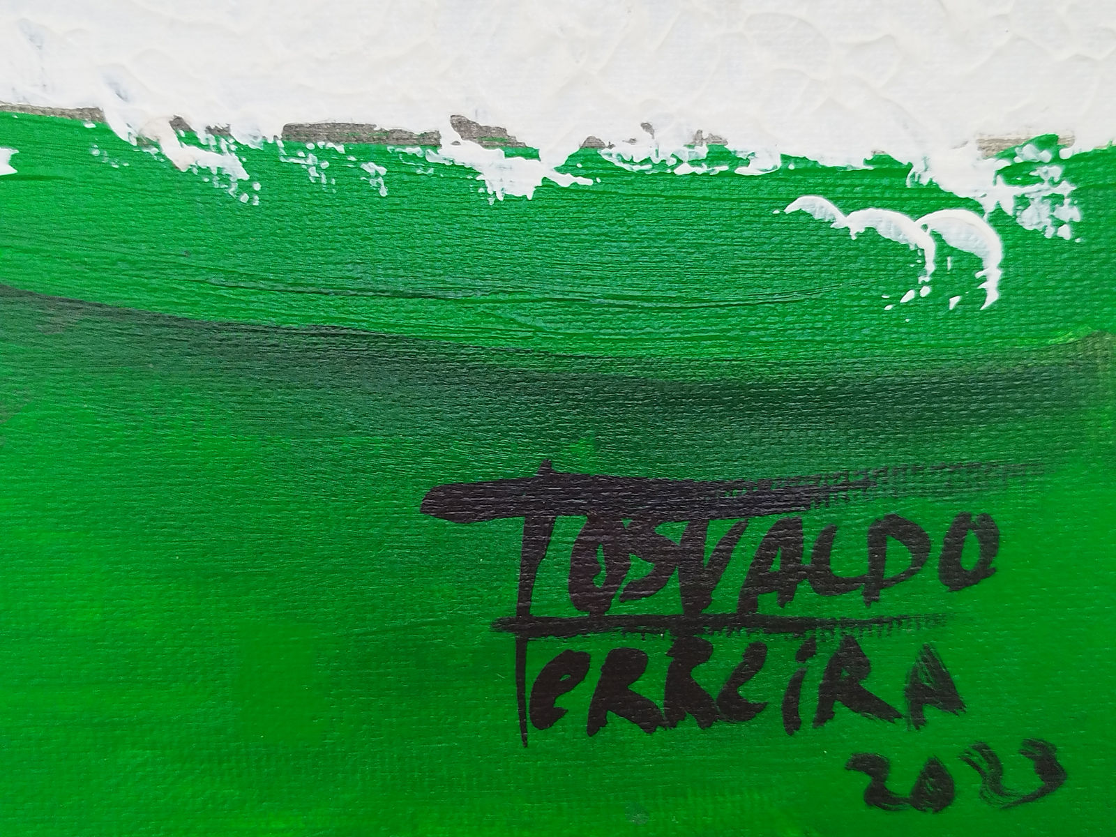 Osvaldo Ferreira, Na Linha Ferrea, 2023