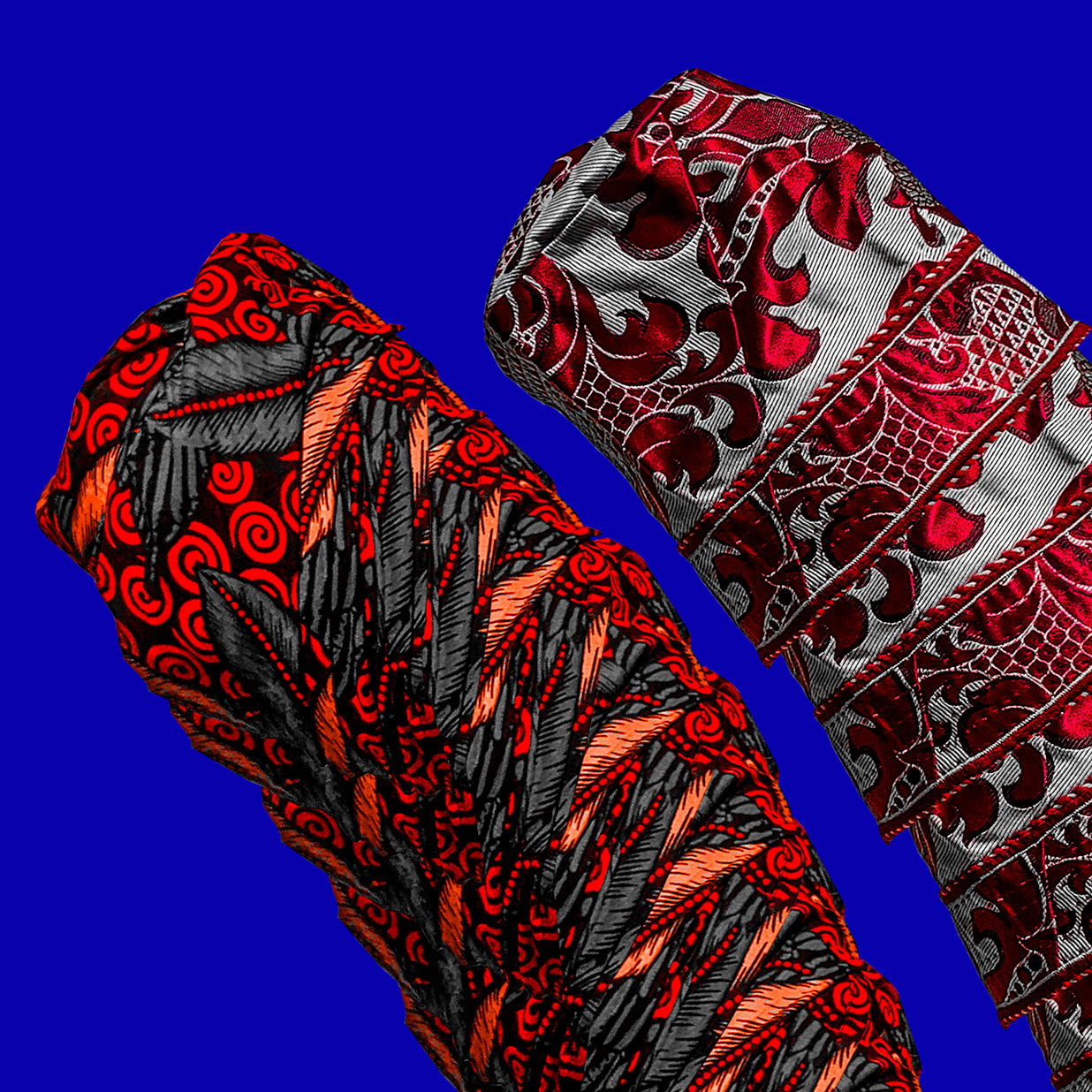 Sanjo Lawal, The Relationship of the headtie (gele) & fila (cap), 2022