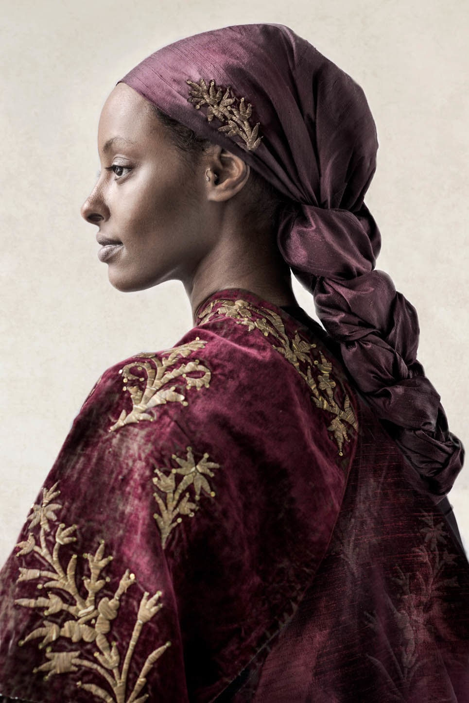 DAGMAR VAN WEEGHEL, DIASPORA - Shana, 2017