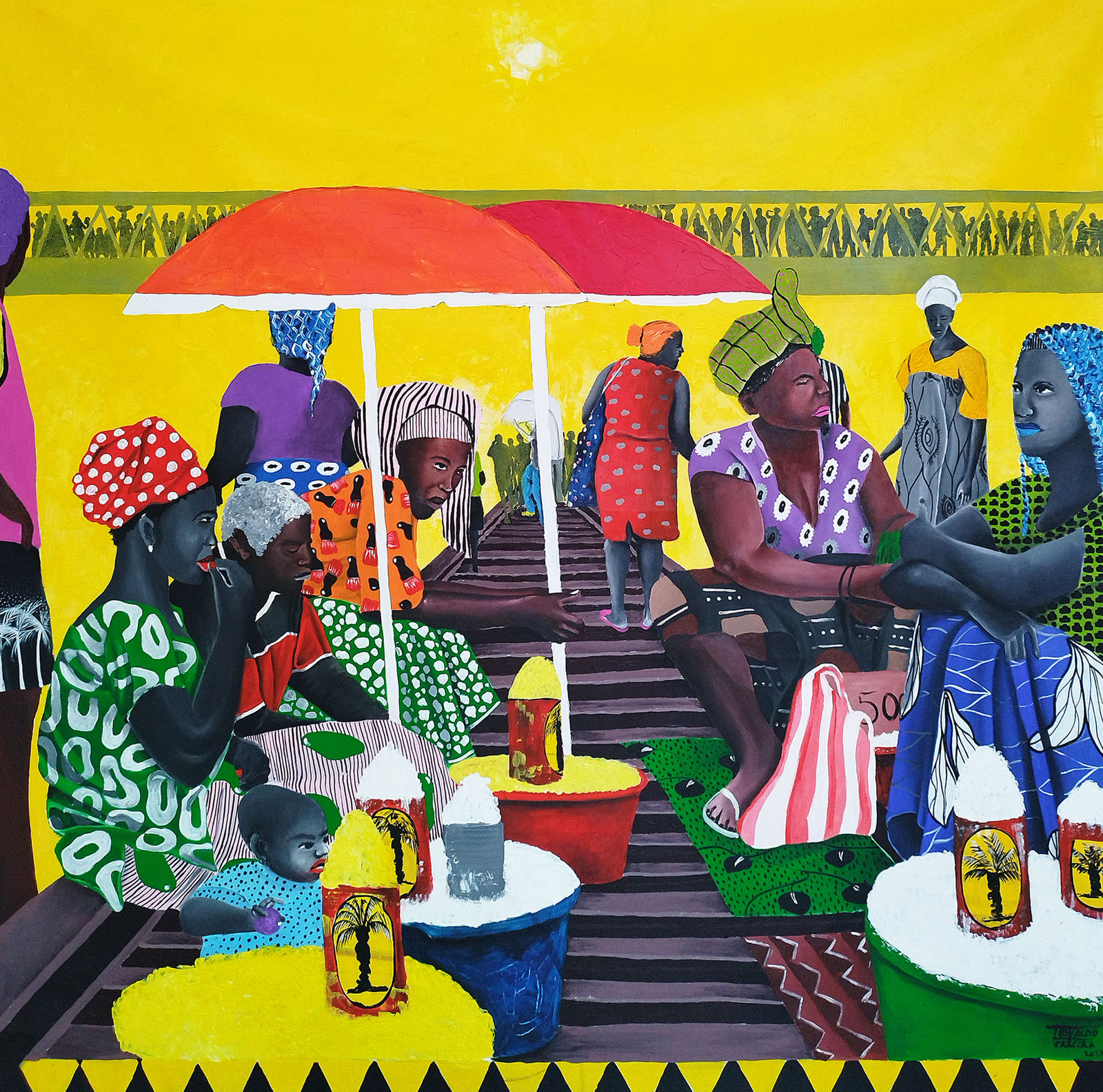 Osvaldo Ferreira, Na Linha Ferrea, 2023