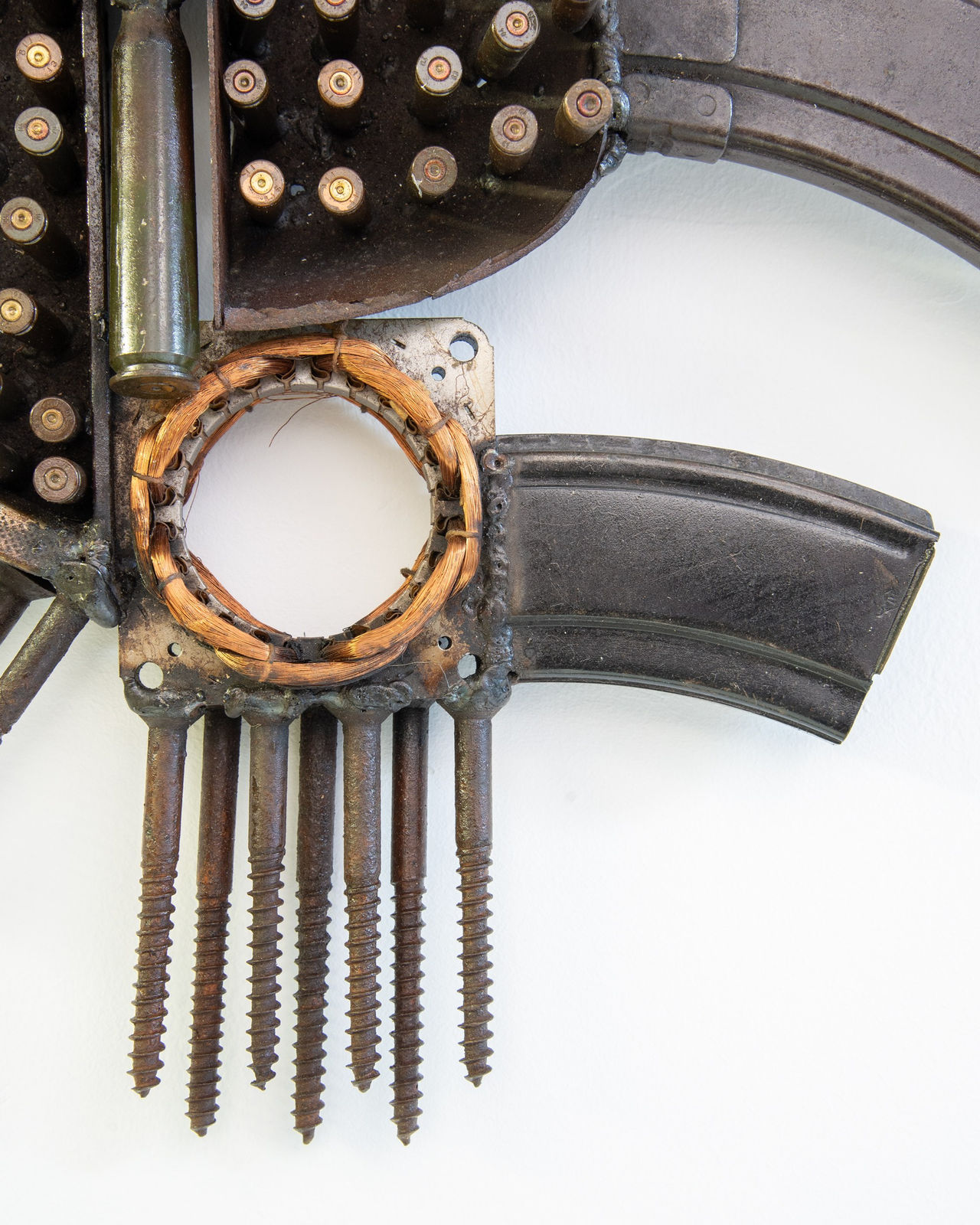 Gonçalo Mabunda, O Reatador, 2020