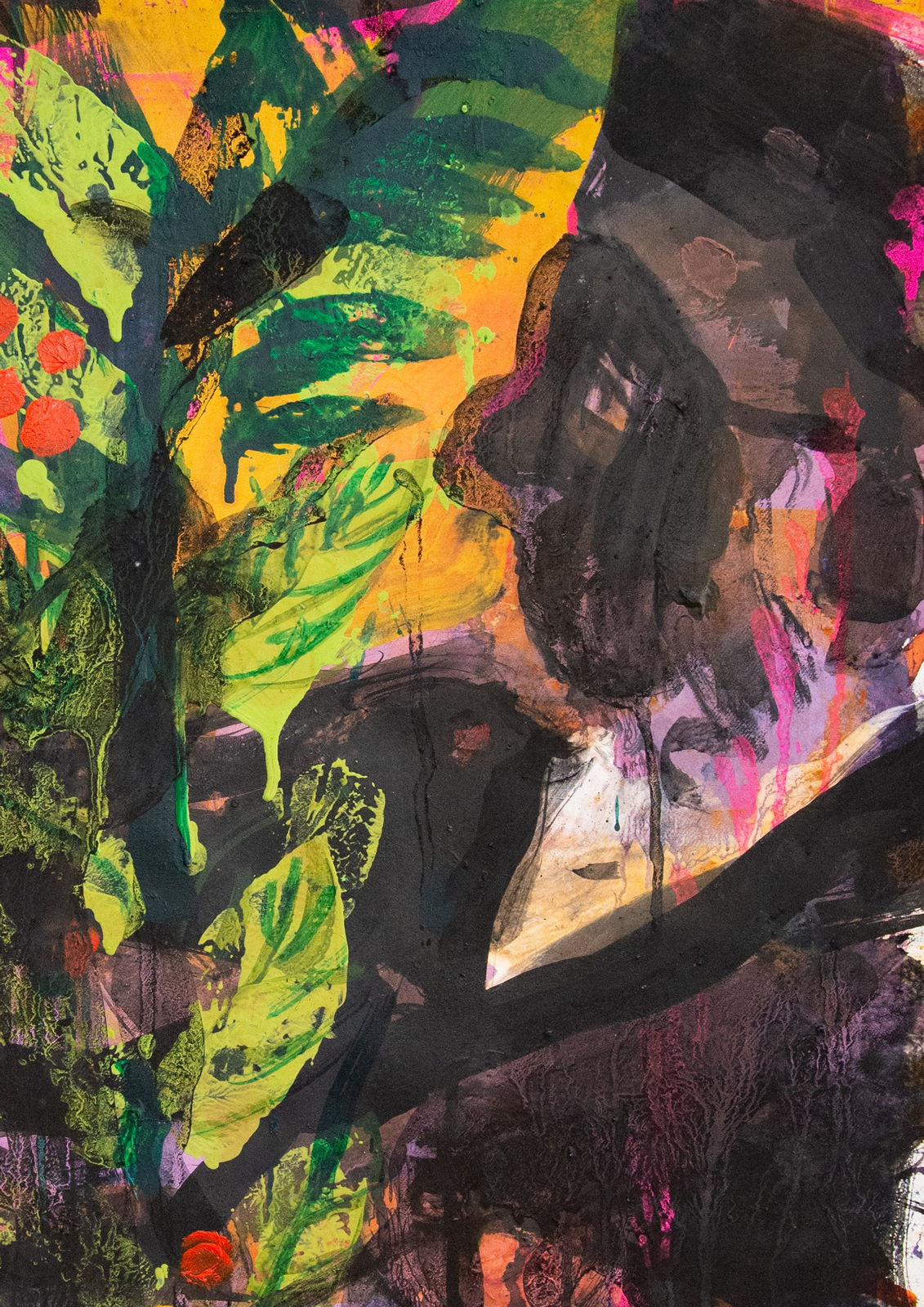 René Tavares, Petit Dejeuner Dans La Plantation de Café (Cotton peoples reloaded), 2021