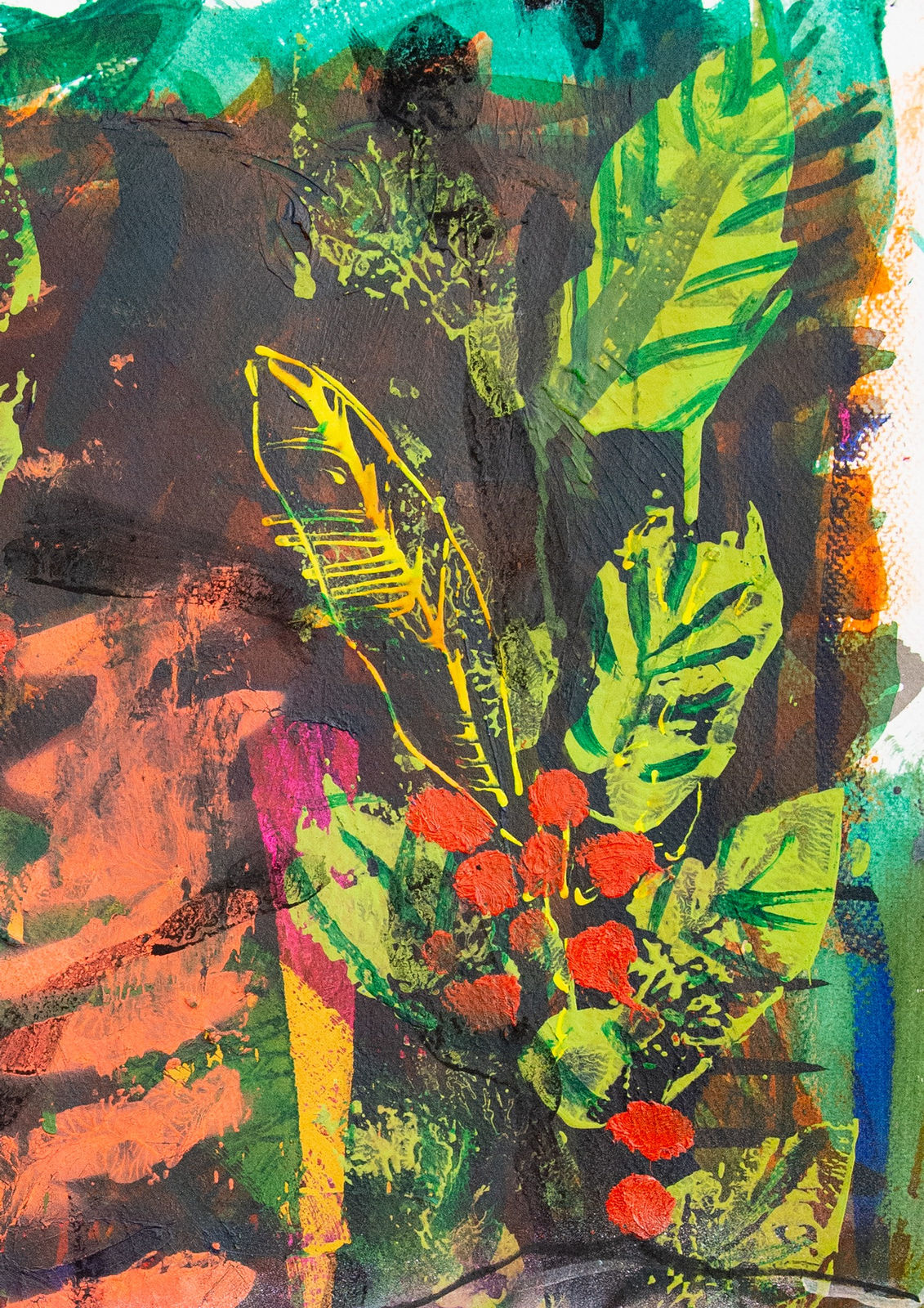 René Tavares, Petit Dejeuner Dans La Plantation de Café (Cotton peoples reloaded), 2021