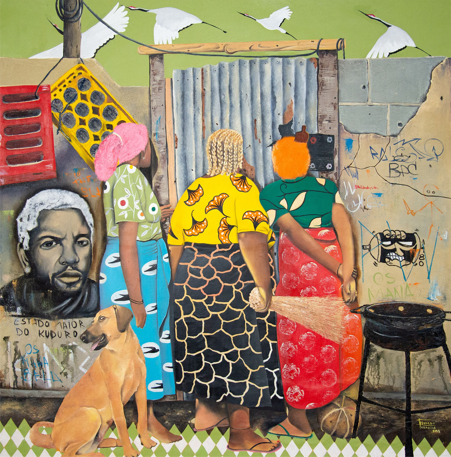 Osvaldo Ferreira, Estado Maior do Kuduro, 2024