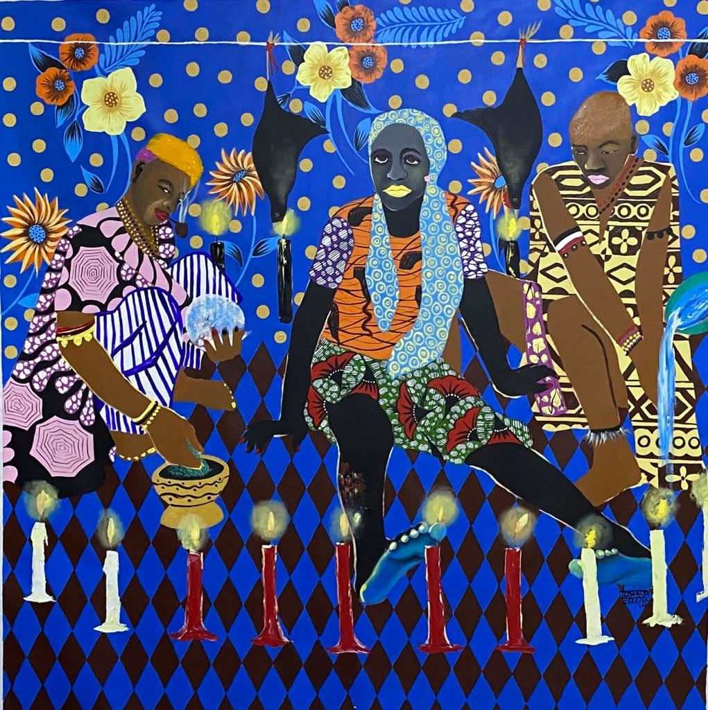 Osvaldo Ferreira, Mina Tradicional (tala), 2022