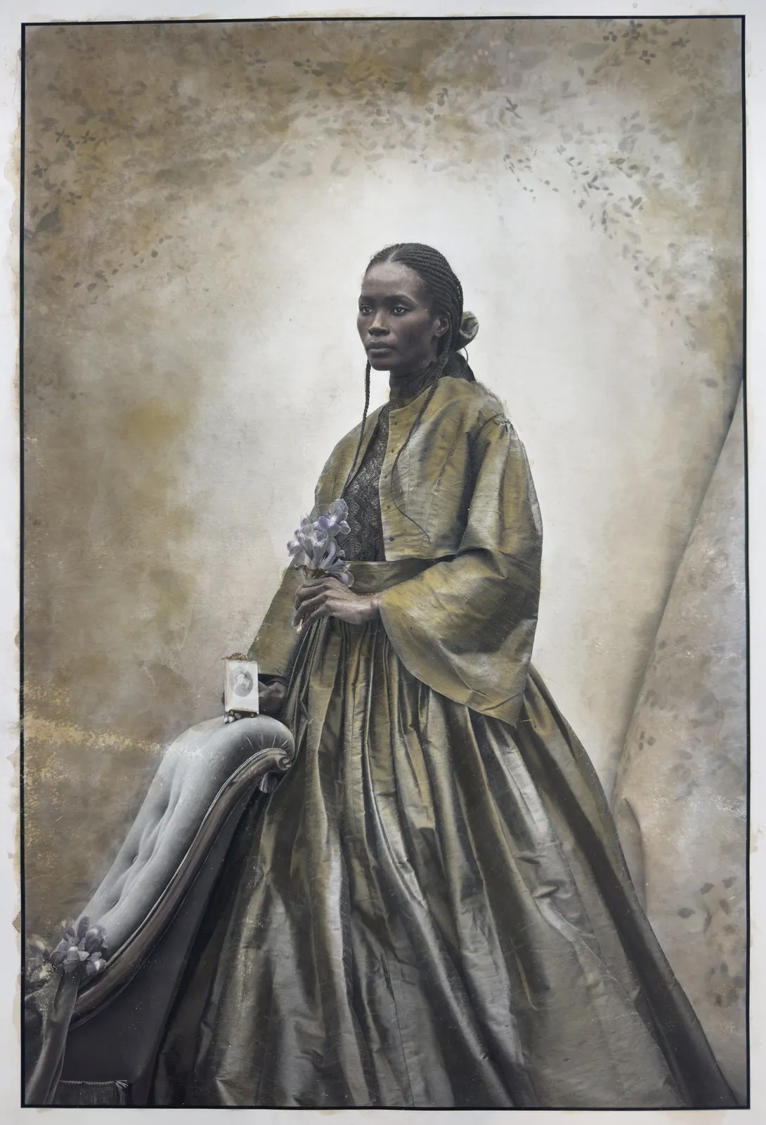 DAGMAR VAN WEEGHEL, LYS IN BLOOM - Presence Through Petals, 2023