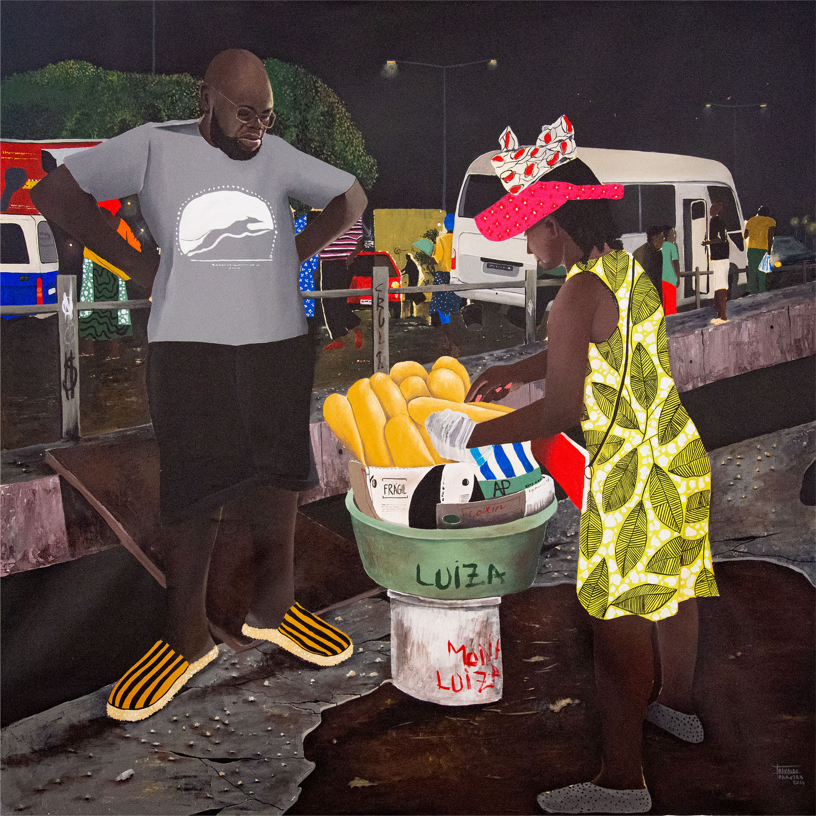 Osvaldo Ferreira, Algures num Zango, 2024