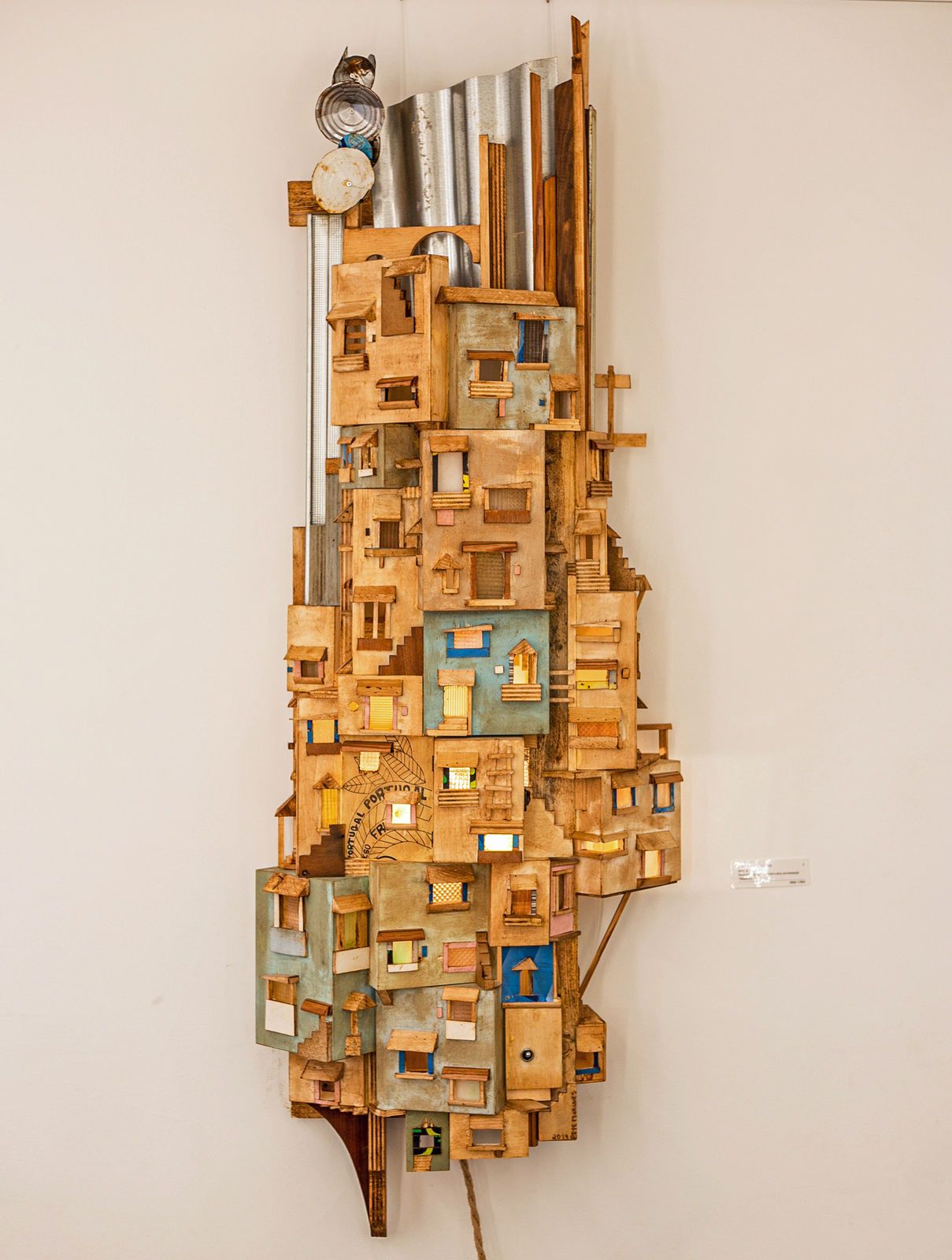 Bete Marques, Morro de Santa Catarina, 2019