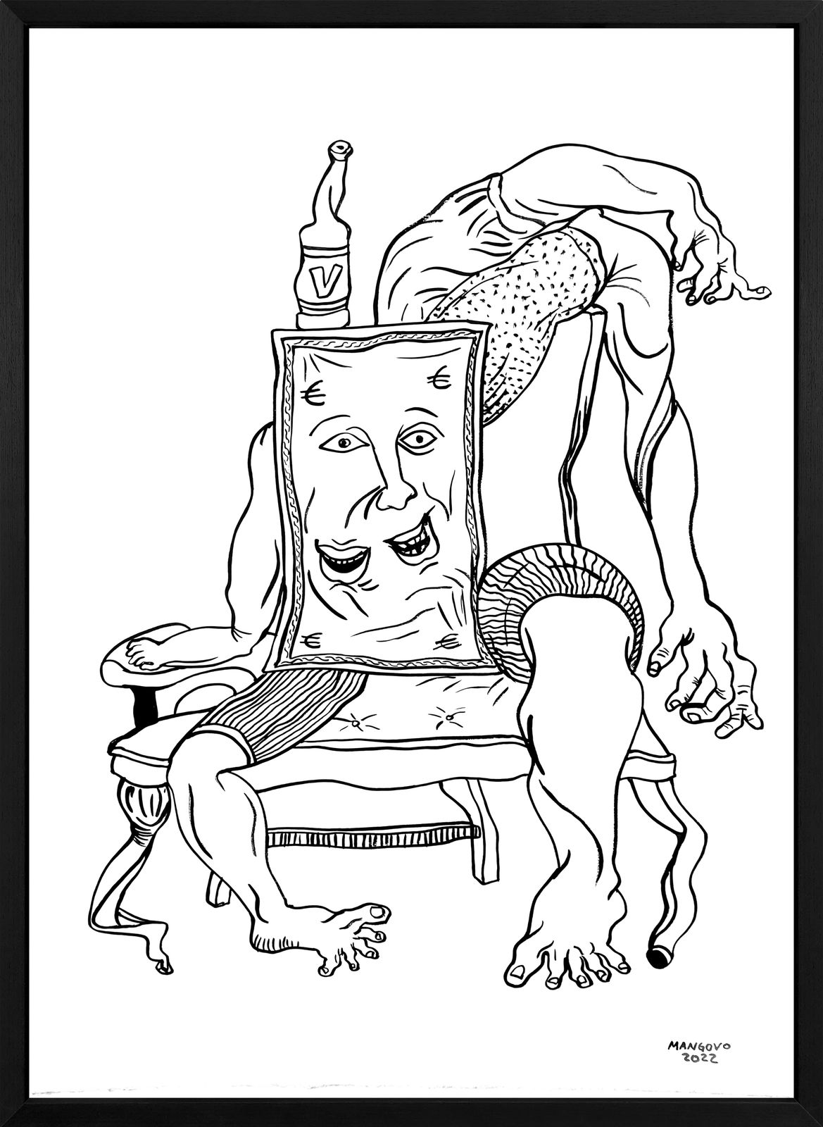 Cristiano Mangovo, Series: Money Fight #2, 2022