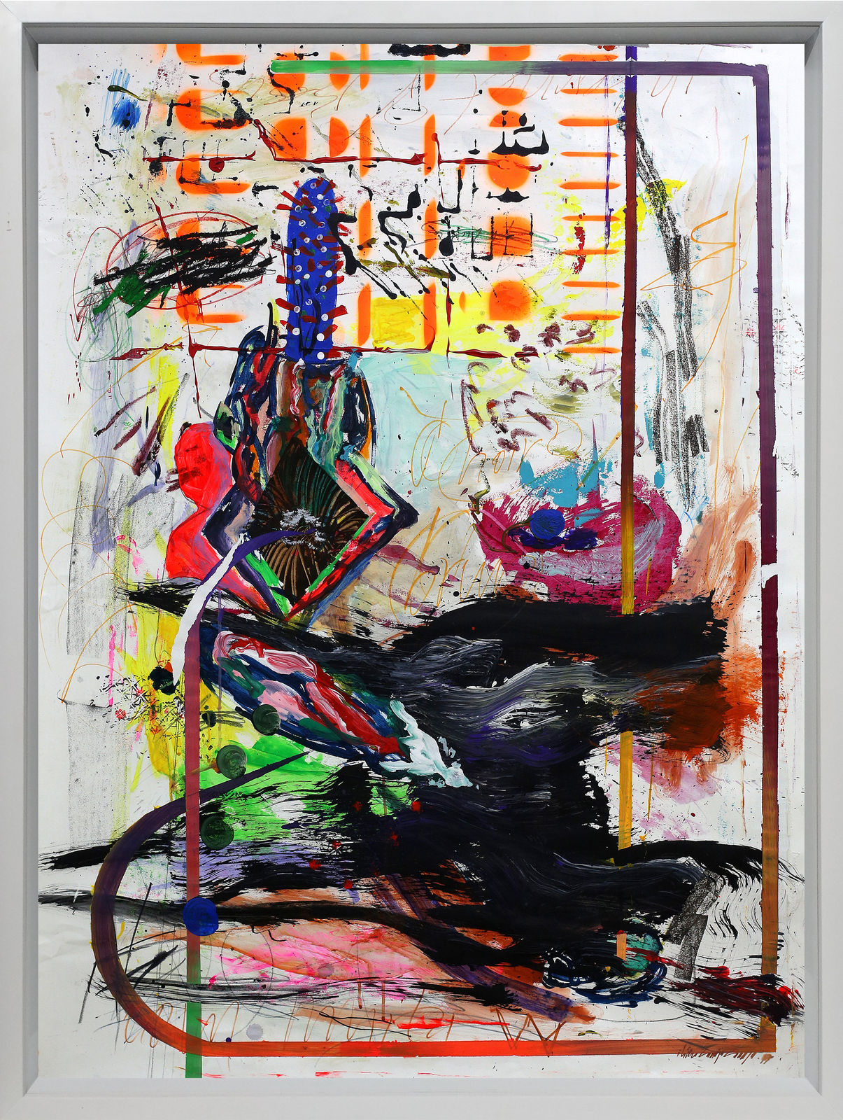 Ilídio Candja Candja, Untitled, 2023