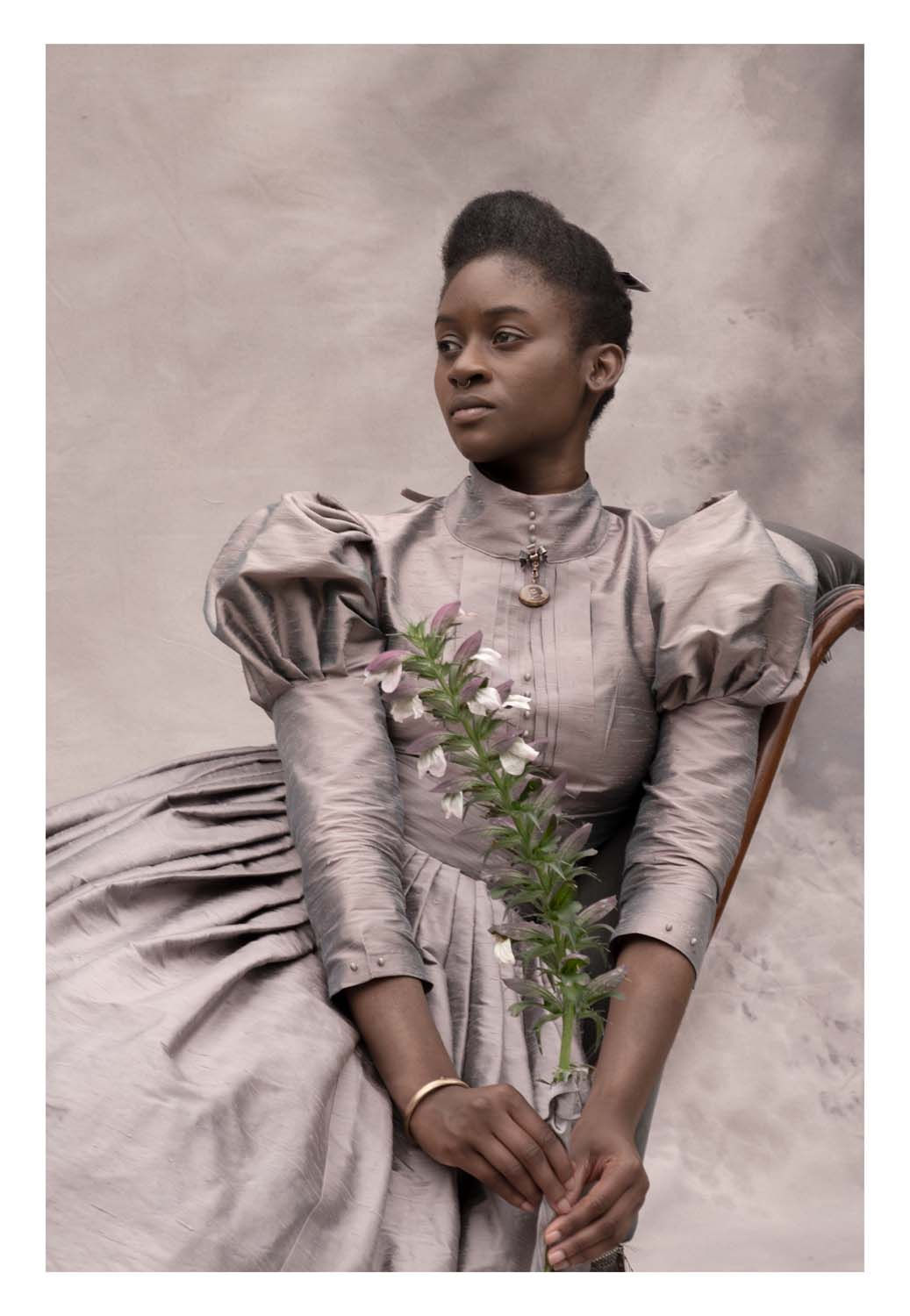 DAGMAR VAN WEEGHEL, EMMA IN BLOOM - ACANTHUS FOR THE UNNAMED, 2022