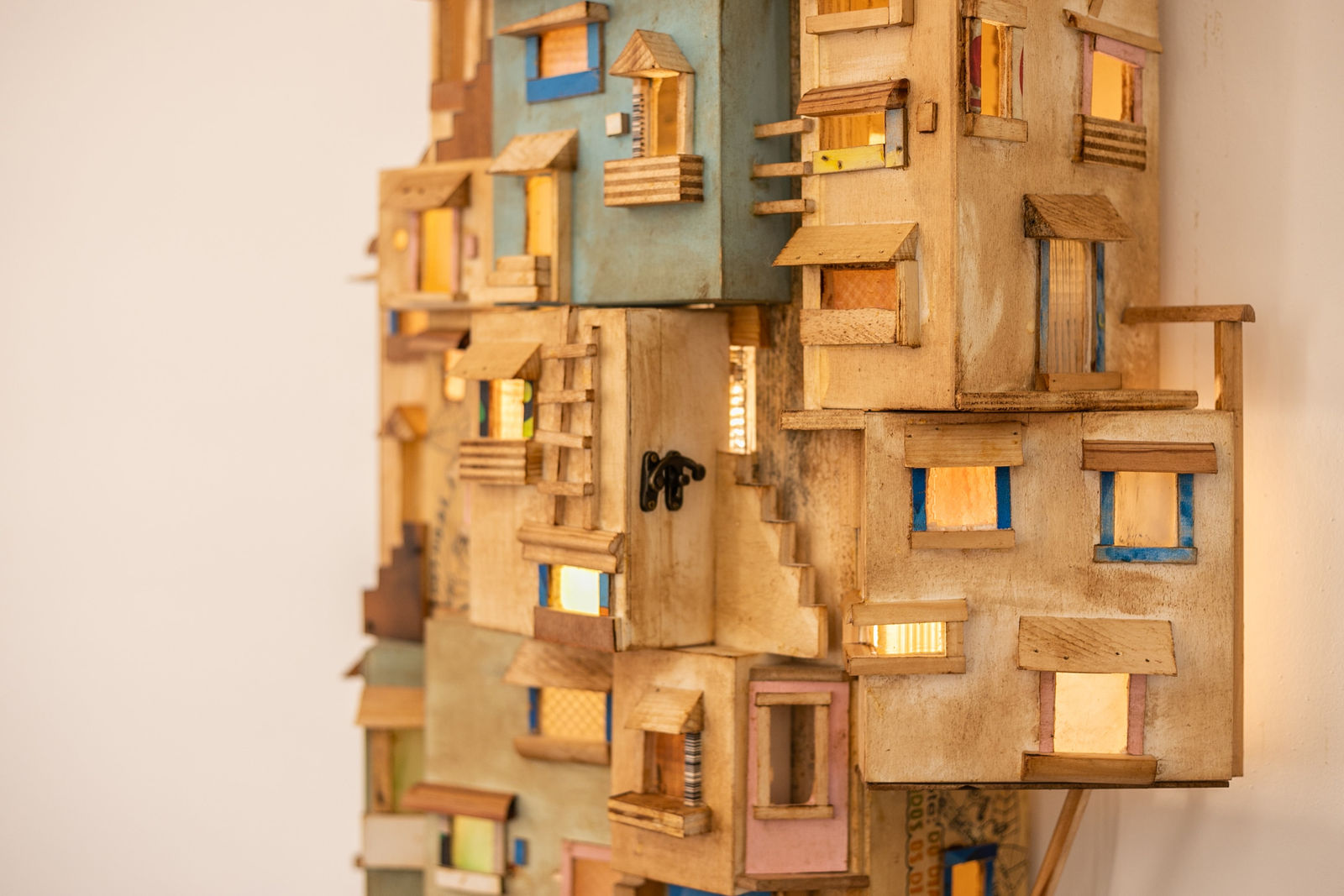 Bete Marques, Morro de Santa Catarina, 2019