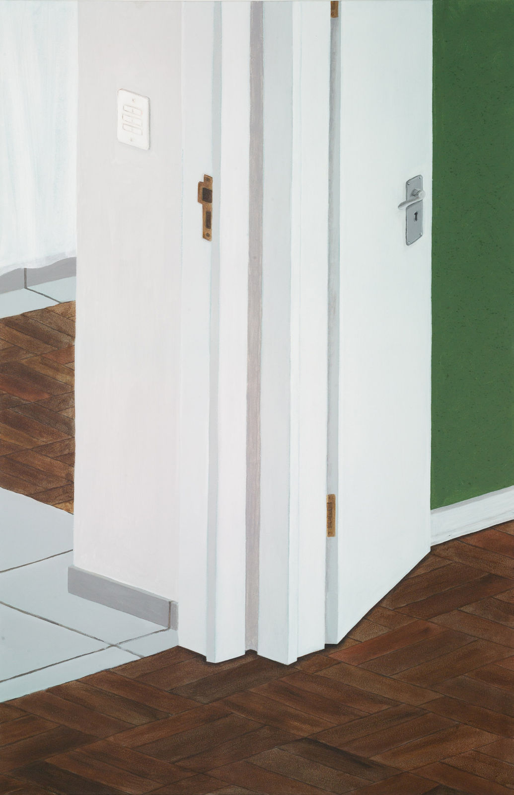 Guy Simpson, Rooms at the end of the passage , 2023