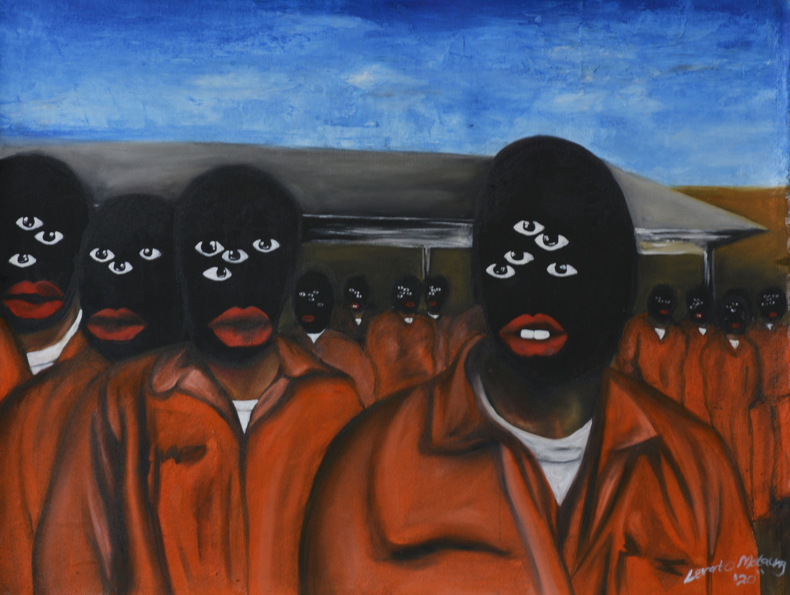 Lerato Motaung, Our Father's Who Aren't In Heaven, 2020