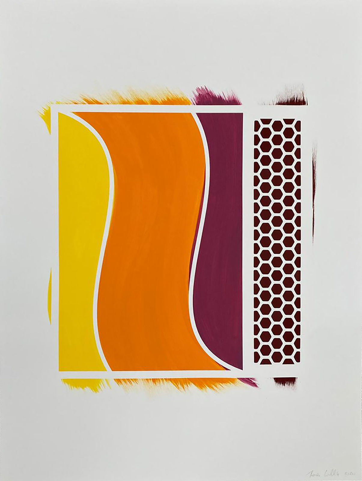 Thomas Wachholz, Untitled 3, 2020