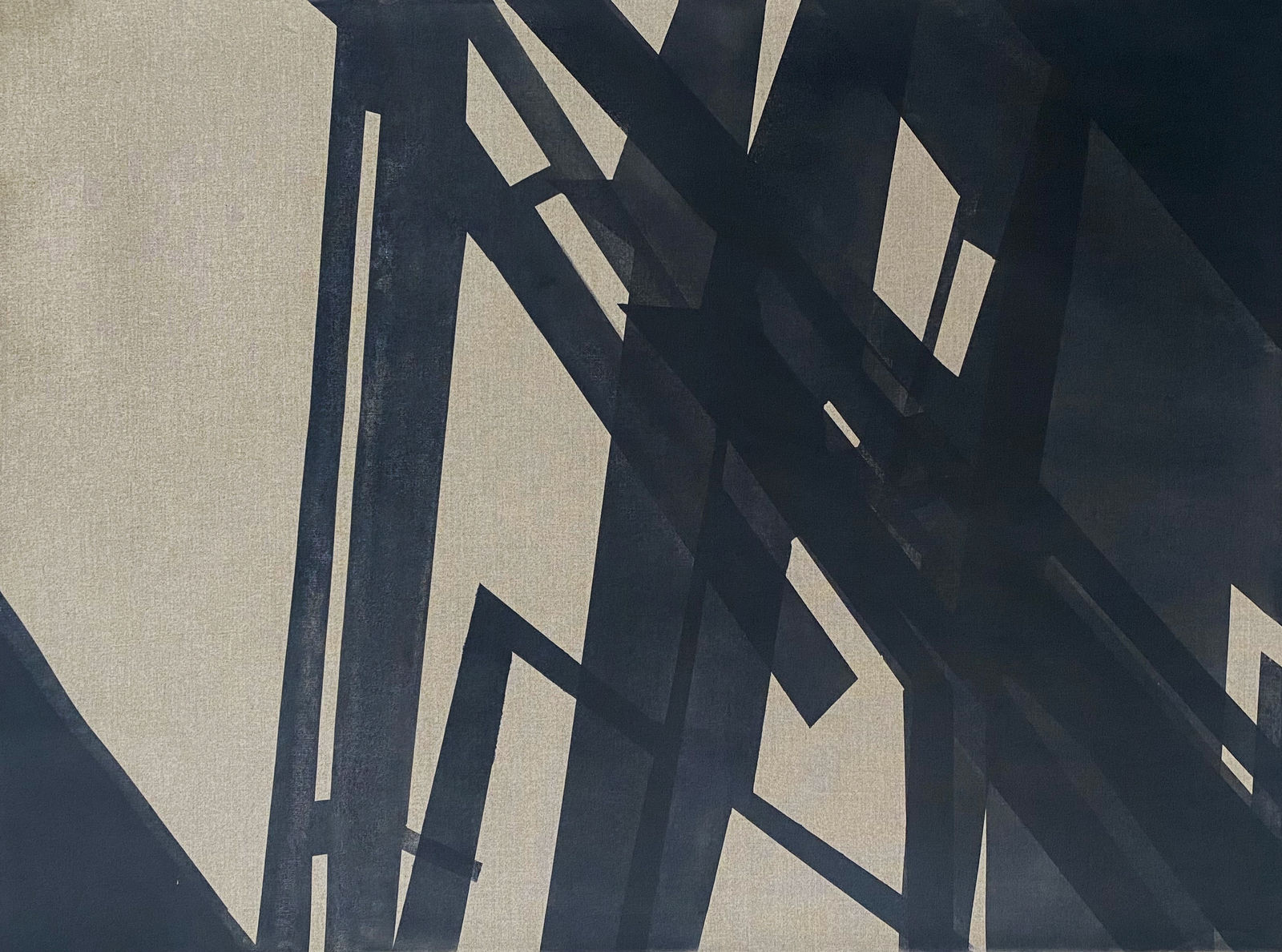 Katarzyna Stefańczyk, Shadow Painting 8 April 2023, 12:02pm - 16 April 12:58pm, 2023