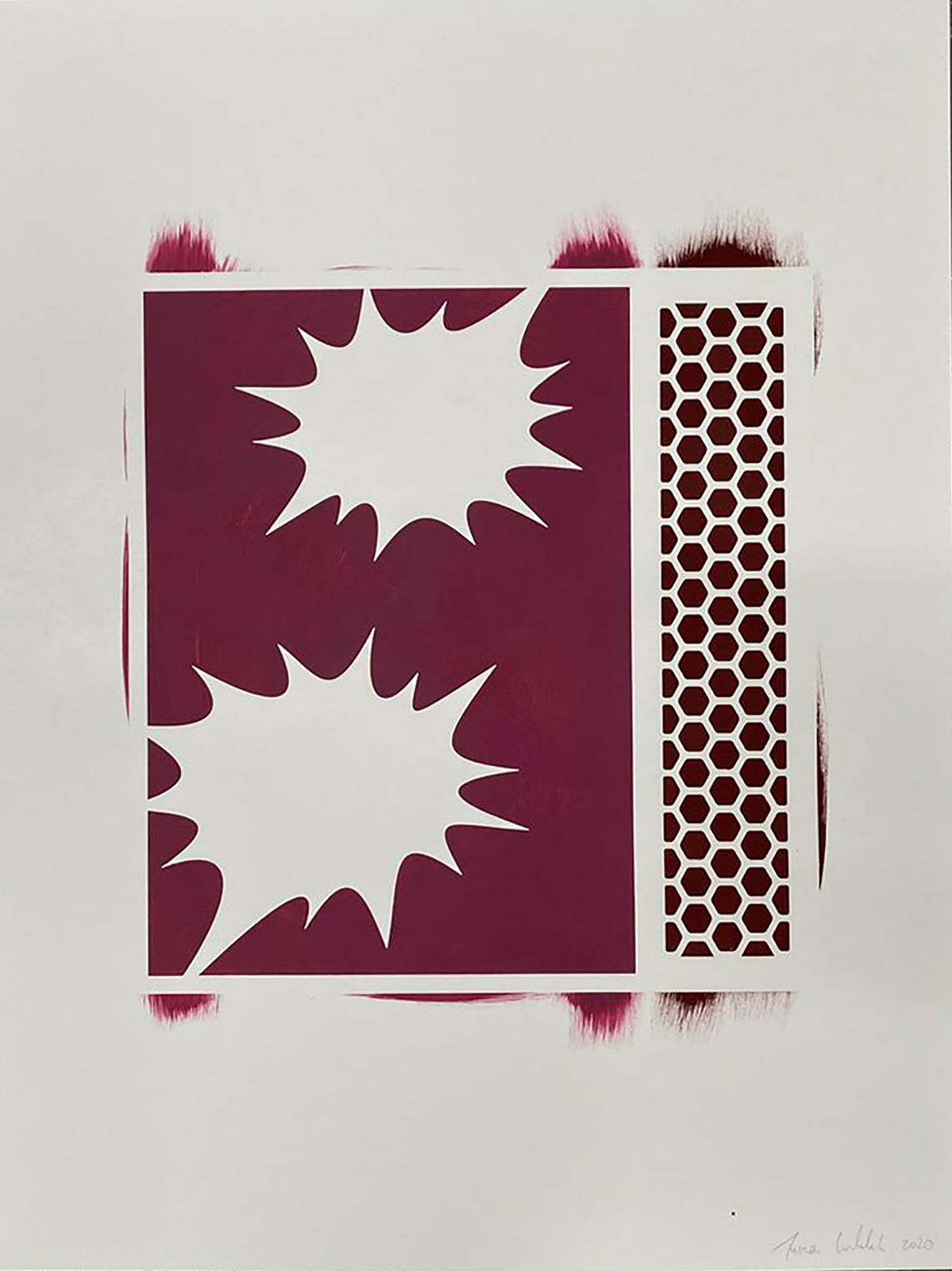 Thomas Wachholz, Untitled 6, 2020