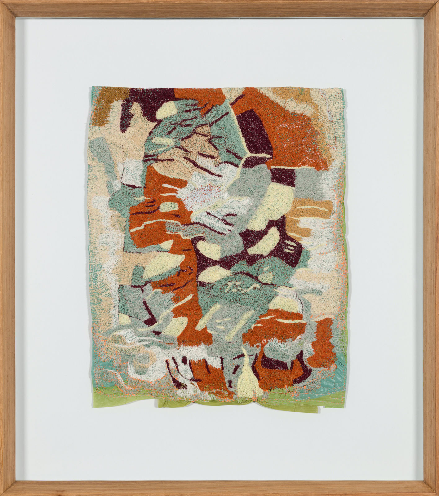 Amy Rusch, Listening lines and vibroacoustic communications V - elephant bull in the Sabi Sands, 2022