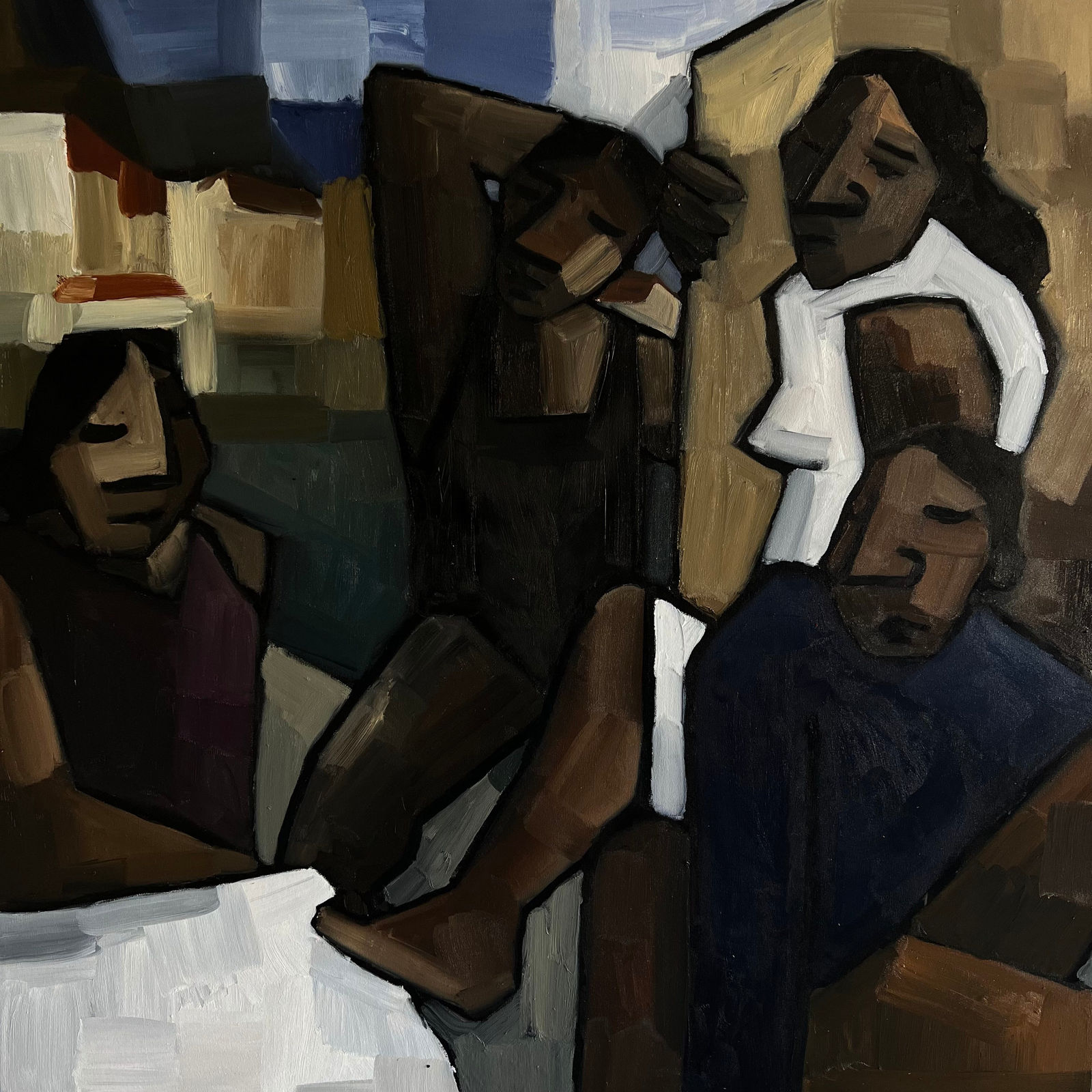 Mmangaliso Nzuza, The Bystanders, 2023