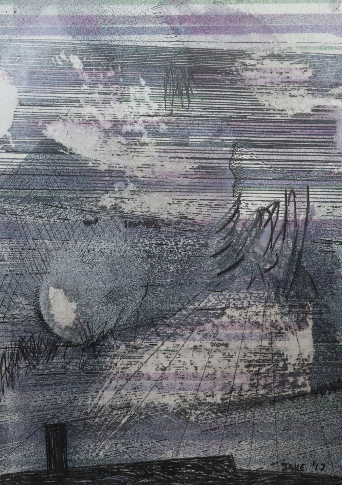 Jake Michael Singer, Bright Lattices of Logic 8, 2016-2017