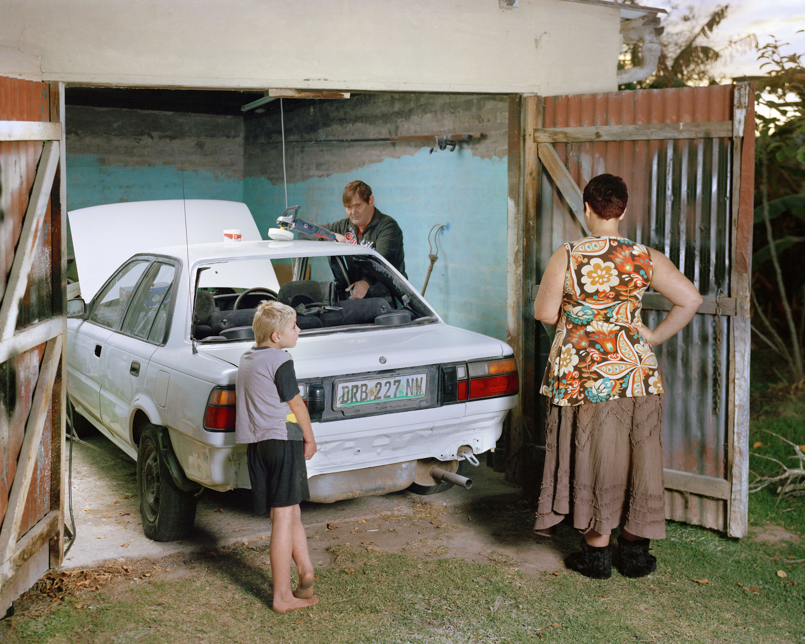 Johno Mellish, A Family of strangers, 2018