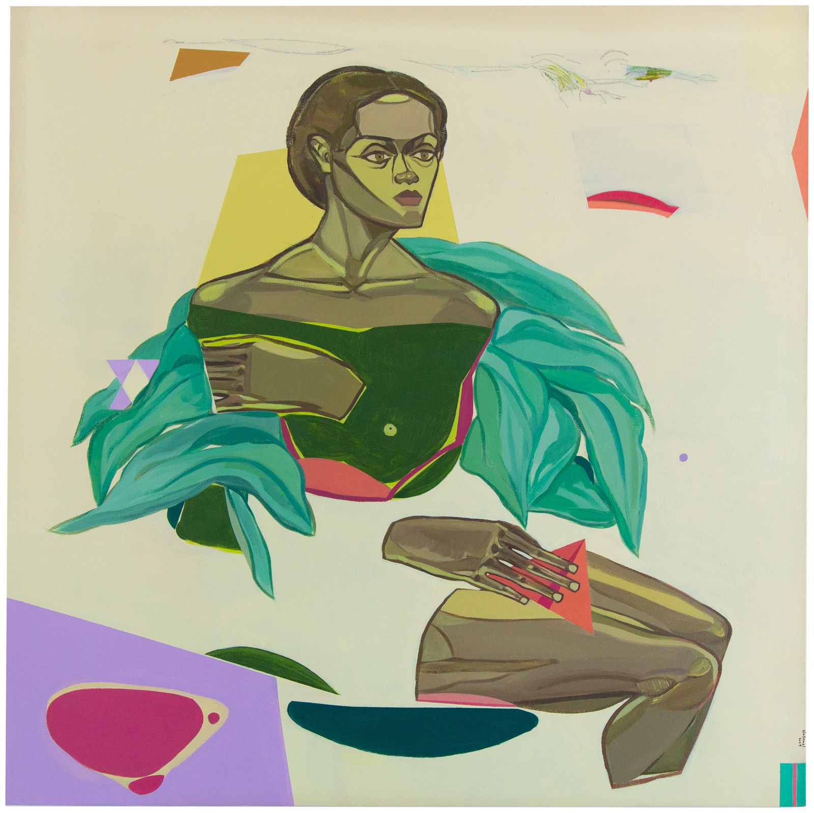 Natnael Ashebir, The Vessel of Becoming 06, 2024