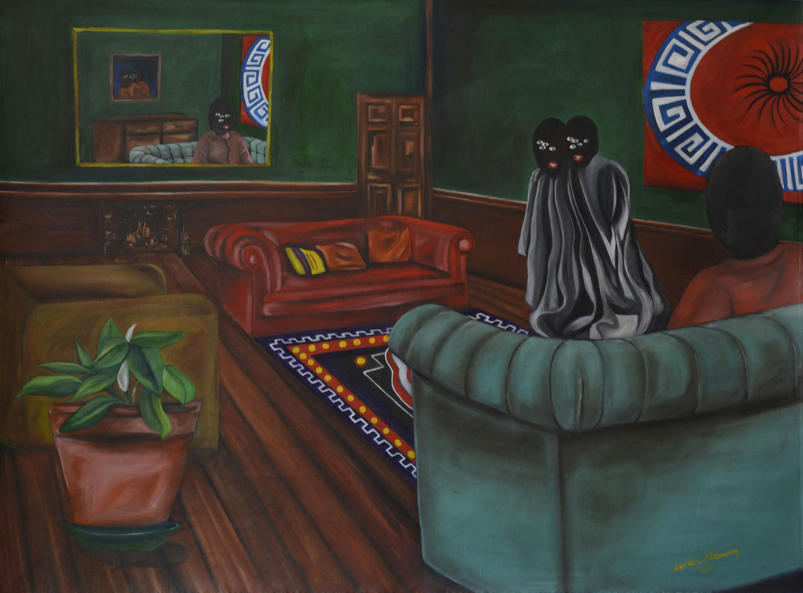 Lerato Motaung, Portal, 2020