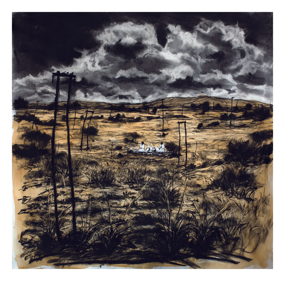 Themba Khumalo, Holy Land, 2016