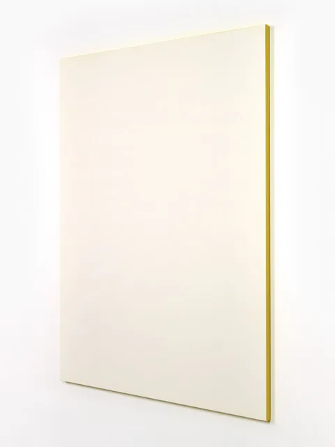 Thomas Wachholz, White | Set of three canvas works