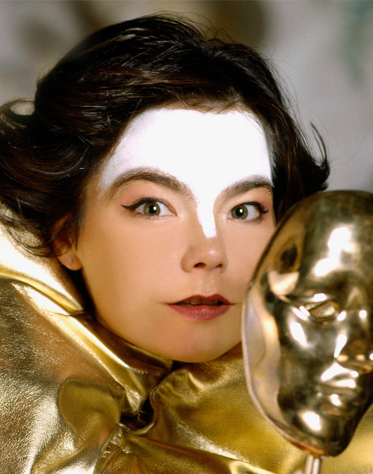 Douglas Kirkland, Björk, Florence, Italy, 1998