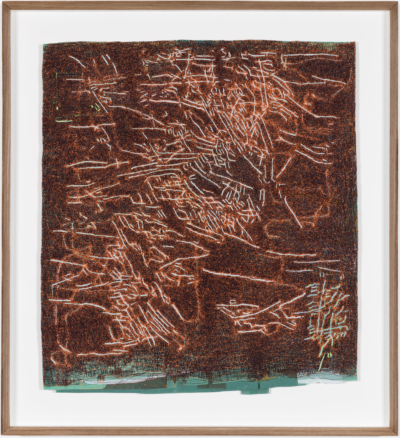 Amy Rusch, What comes with the Wind - luminescent night sail, 2024-2025