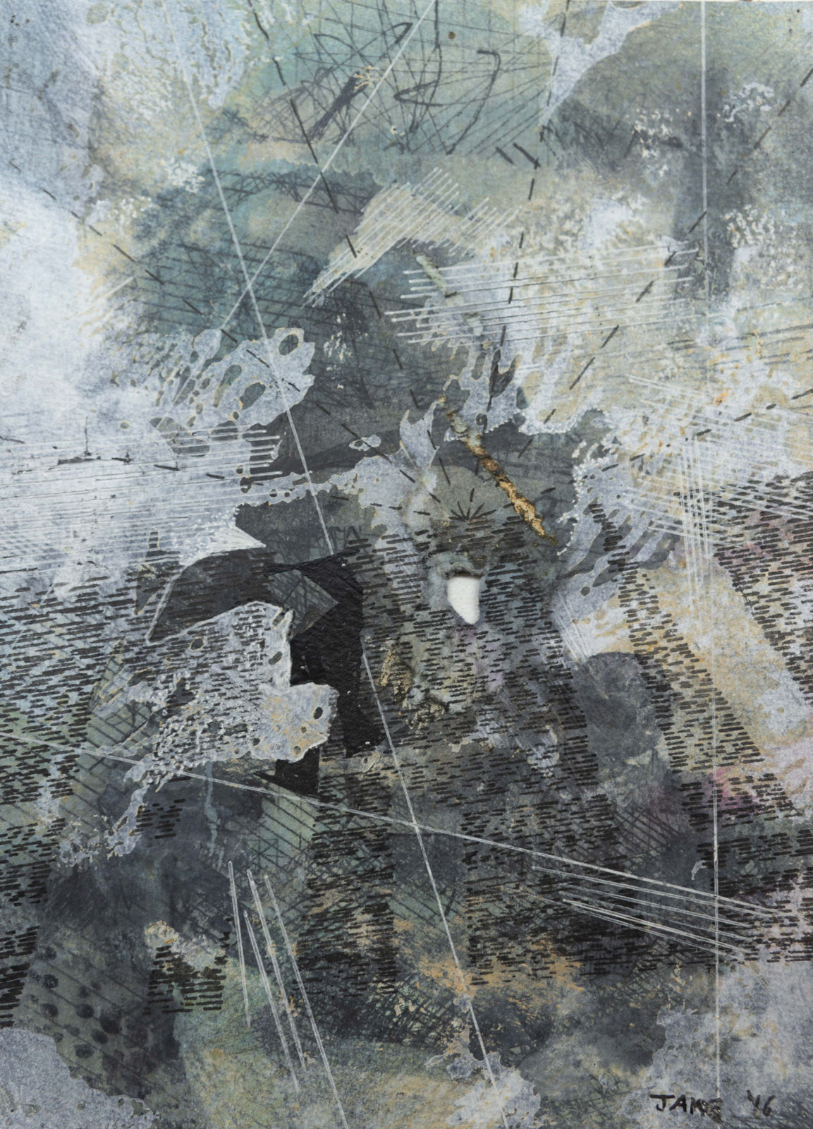 Jake Michael Singer, Bright Lattices of Logic 7, 2016-2017