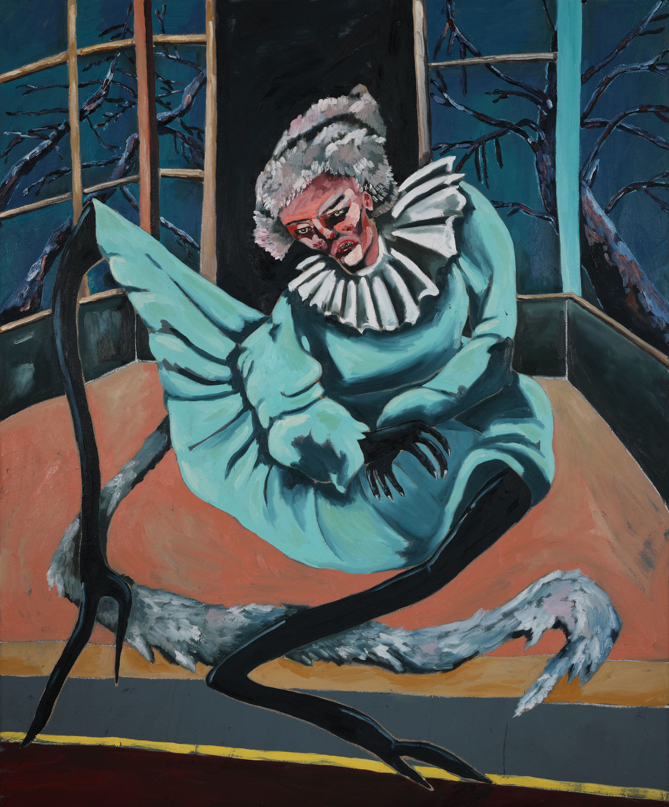 Dominique Cheminais, Opal the Cat, 2022