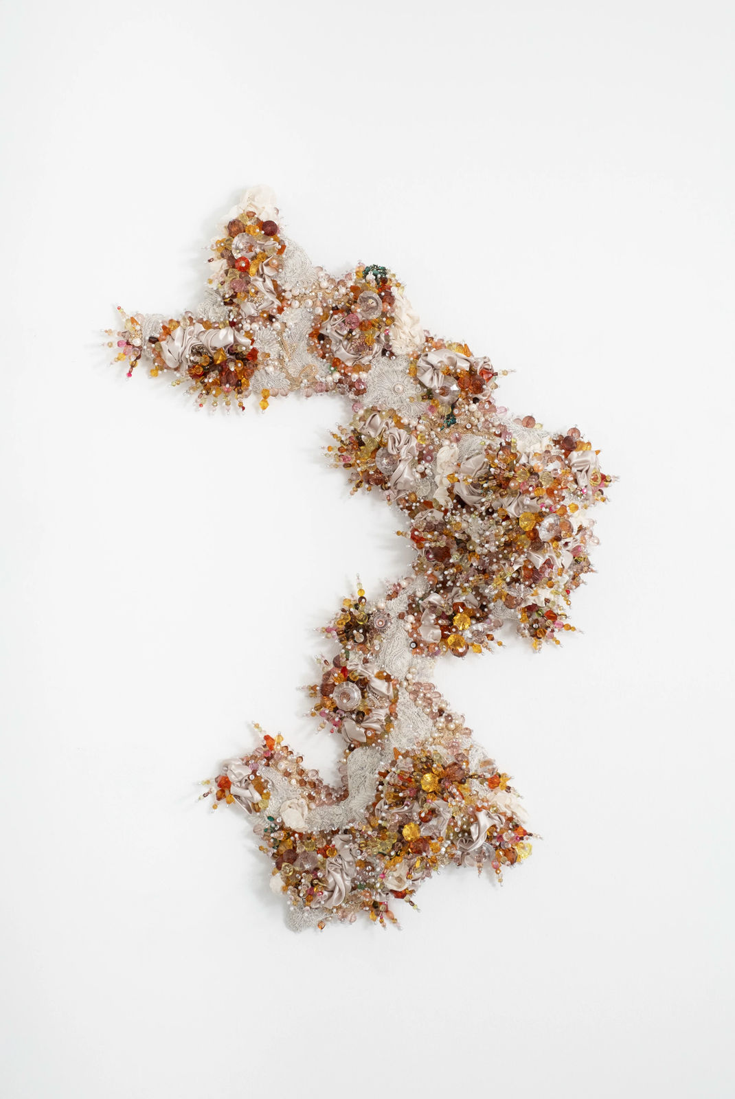 Sahlah Davids, What Was Before Woodstock Boulevard, 2024