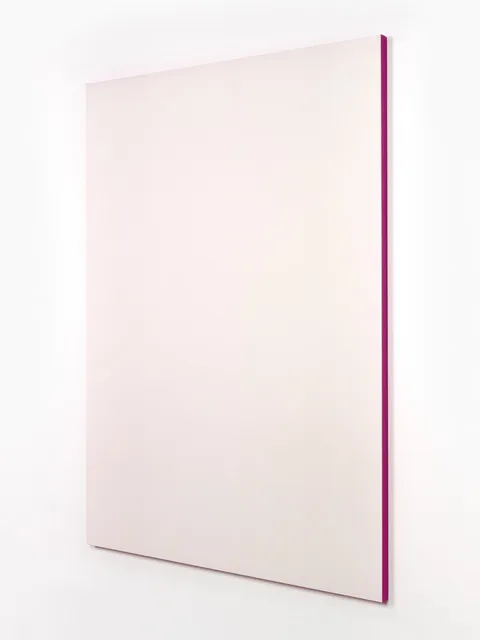 Thomas Wachholz, White | Set of three canvas works