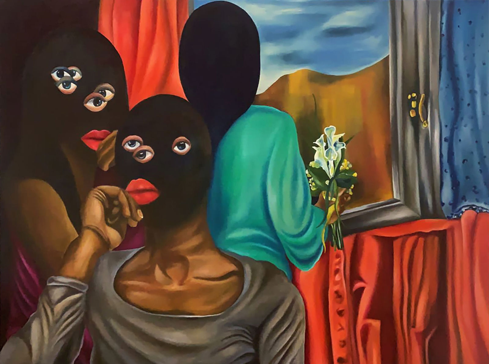 Lerato Motaung, Dwellings of the Divine Imagination, 2021