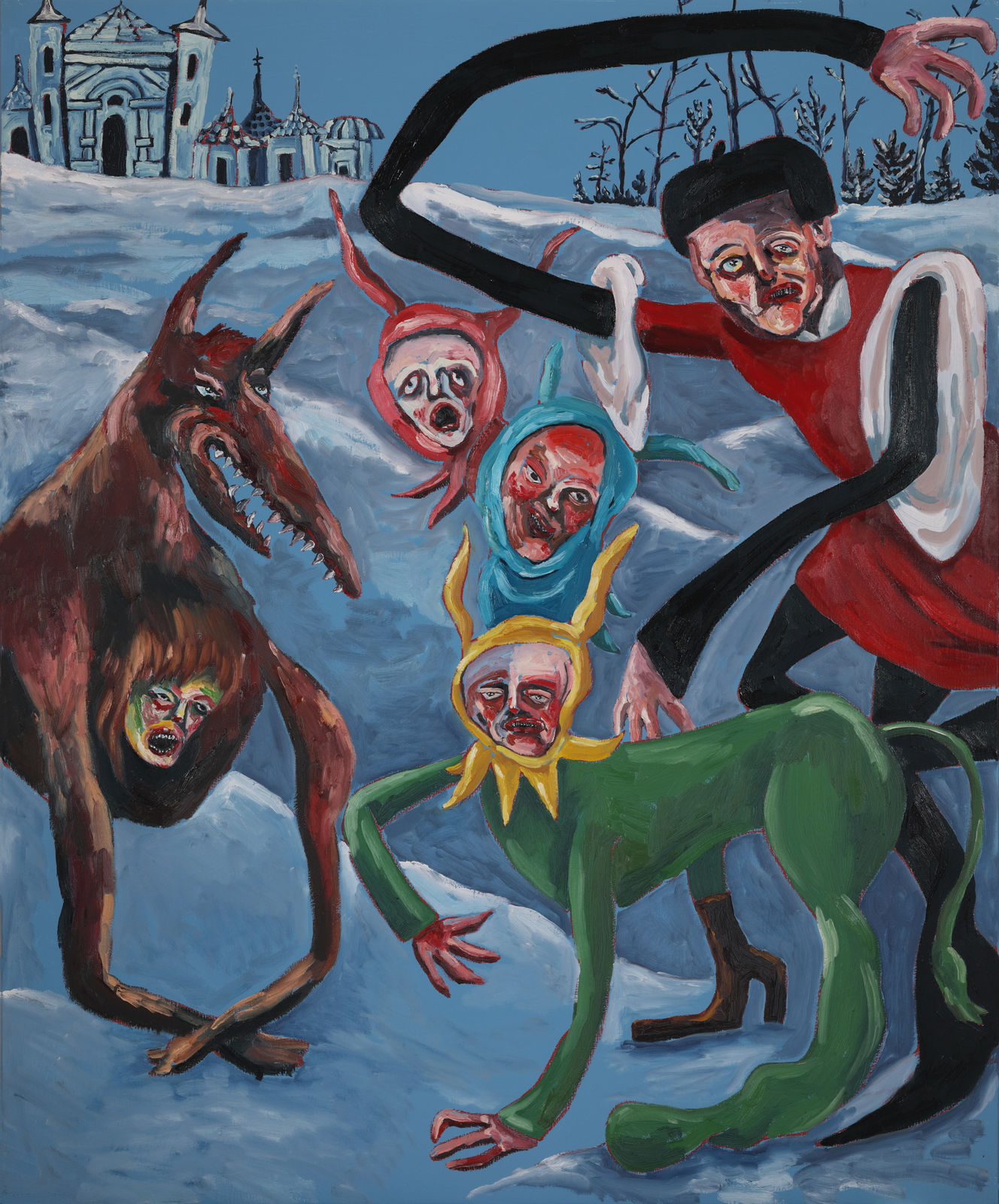 Dominique Cheminais, The Demons Started Singing at Midnight, 2022