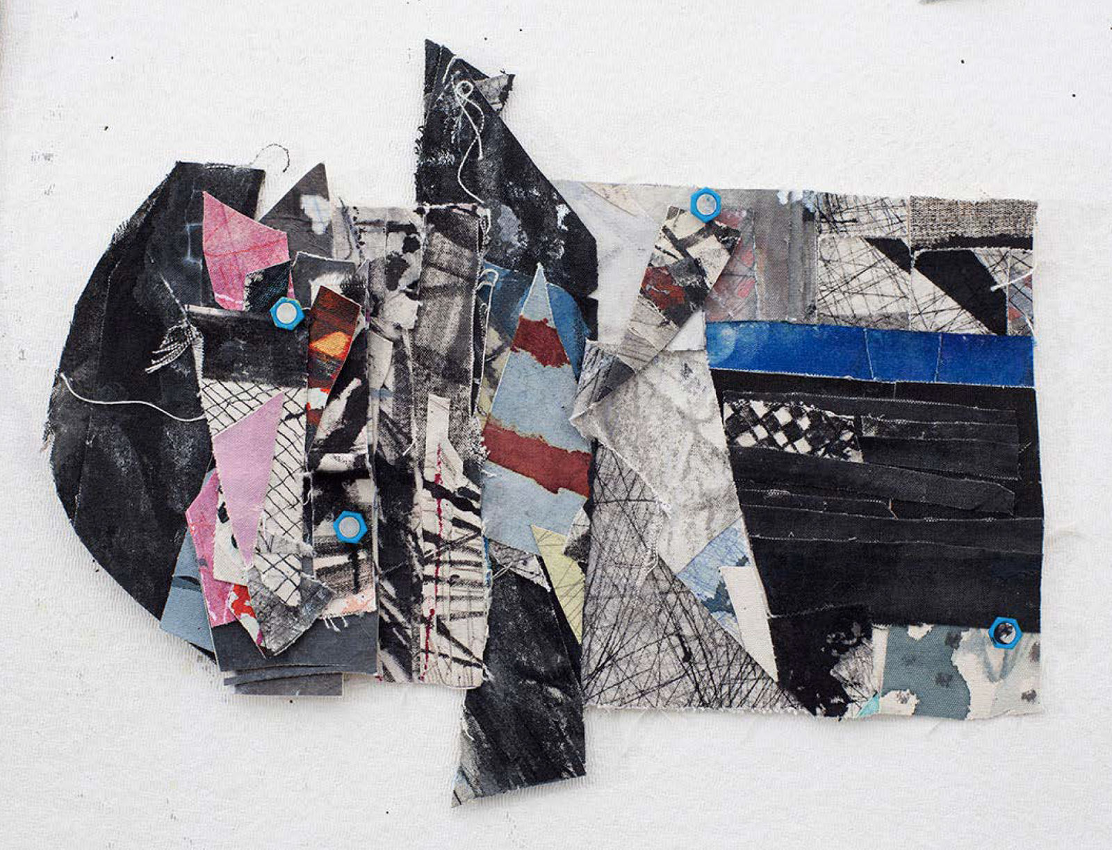 Toni-Ann Ballenden, A Delightful Little Collage, 2018