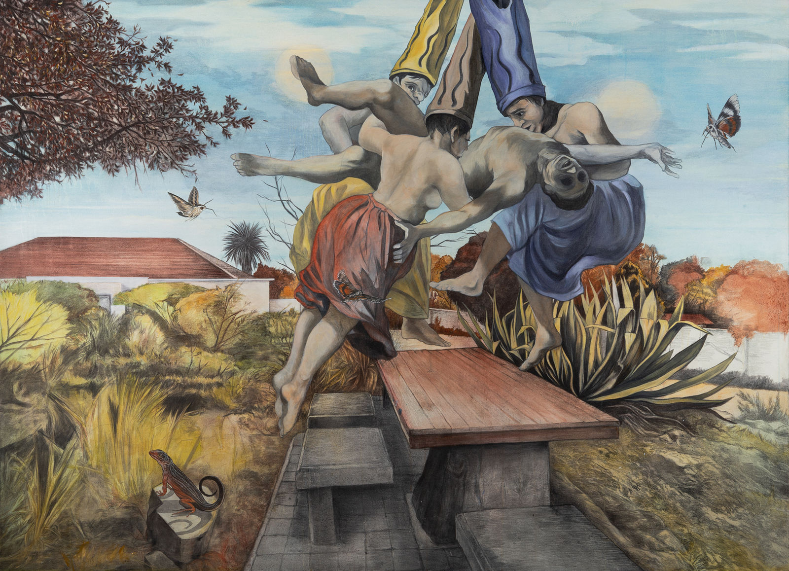 Andrew Kayser, Hypertrophy of the Soul, 2020