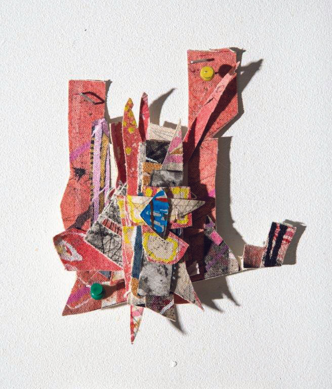 Toni-Ann Ballenden, Found Pieces, 2019