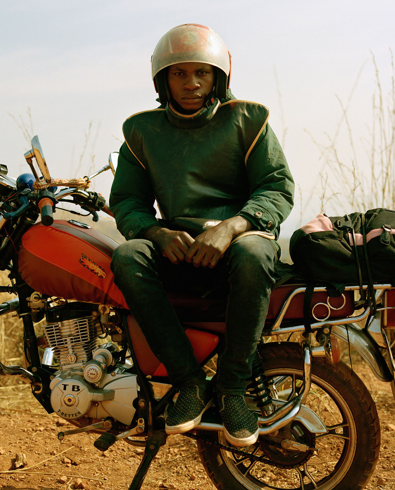 Francois Visser, Frans, Tanzania, 2016