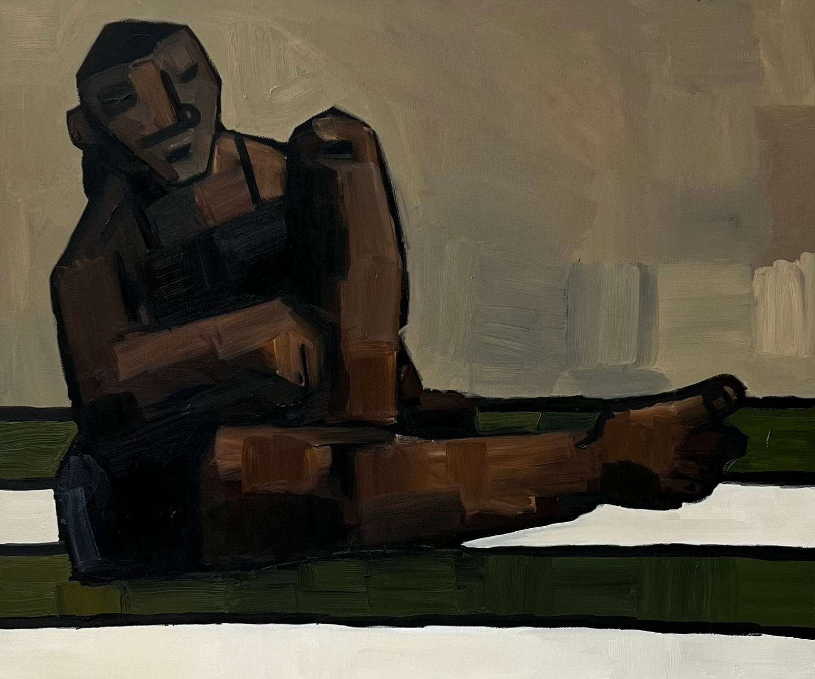 Mmangaliso Nzuza, Gather the Roses, 2023