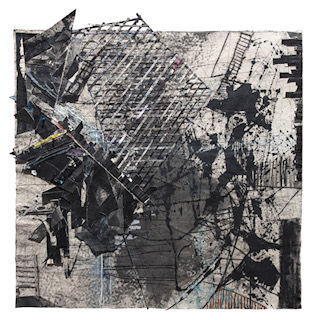 Toni-Ann Ballenden, Lattice, 2019